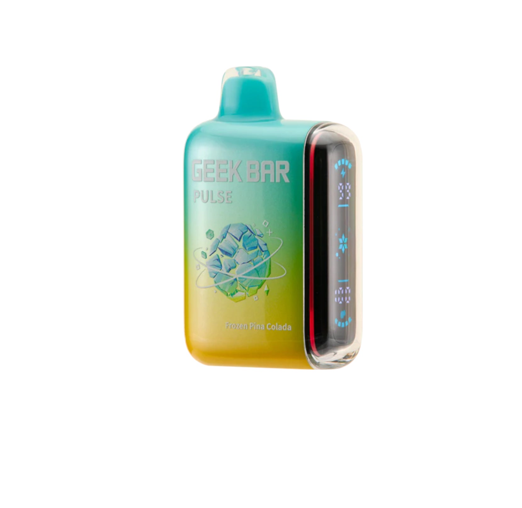 Frozen Pina Colada Geek Bar Pulse (Frozen Edition)  Speedy's Temecula  Smoke And Vape Store