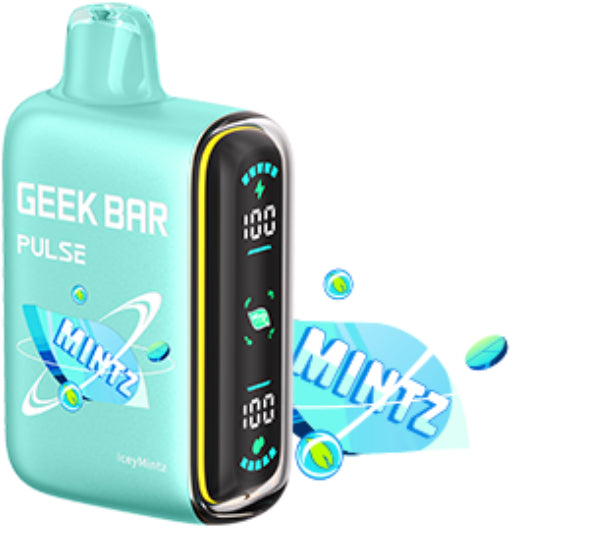 ICEY MINTZ GEEK BAR PULSE