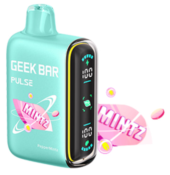 Pepper Mintz Geek Bar Pulse