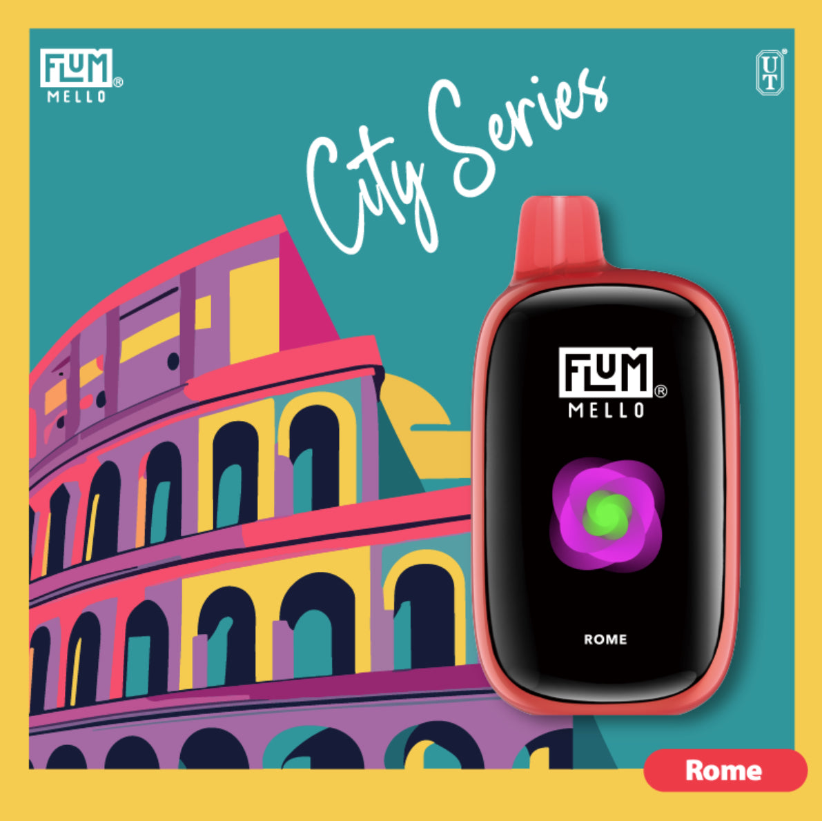 Rome FLUM Mello 20K
