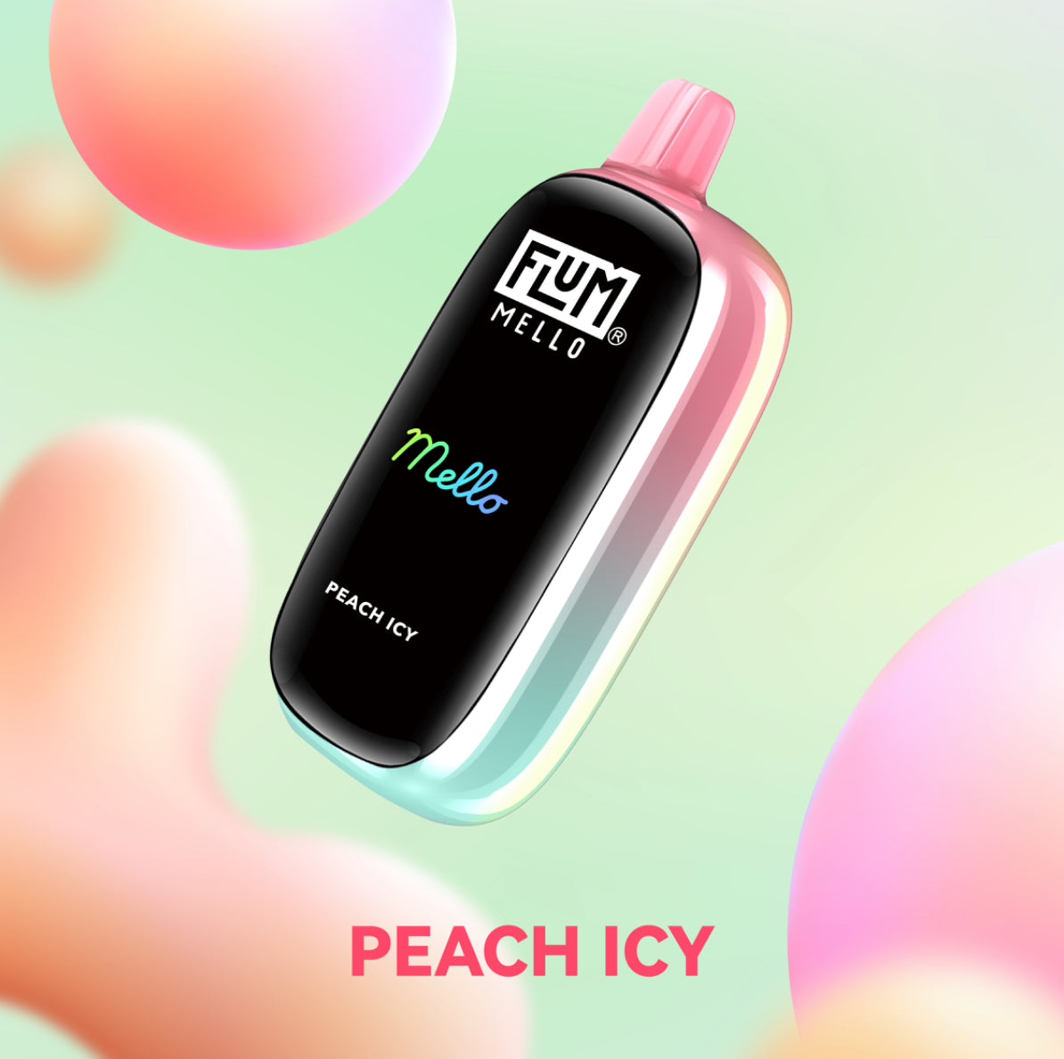 Peach Icy FLUM Mello 20K