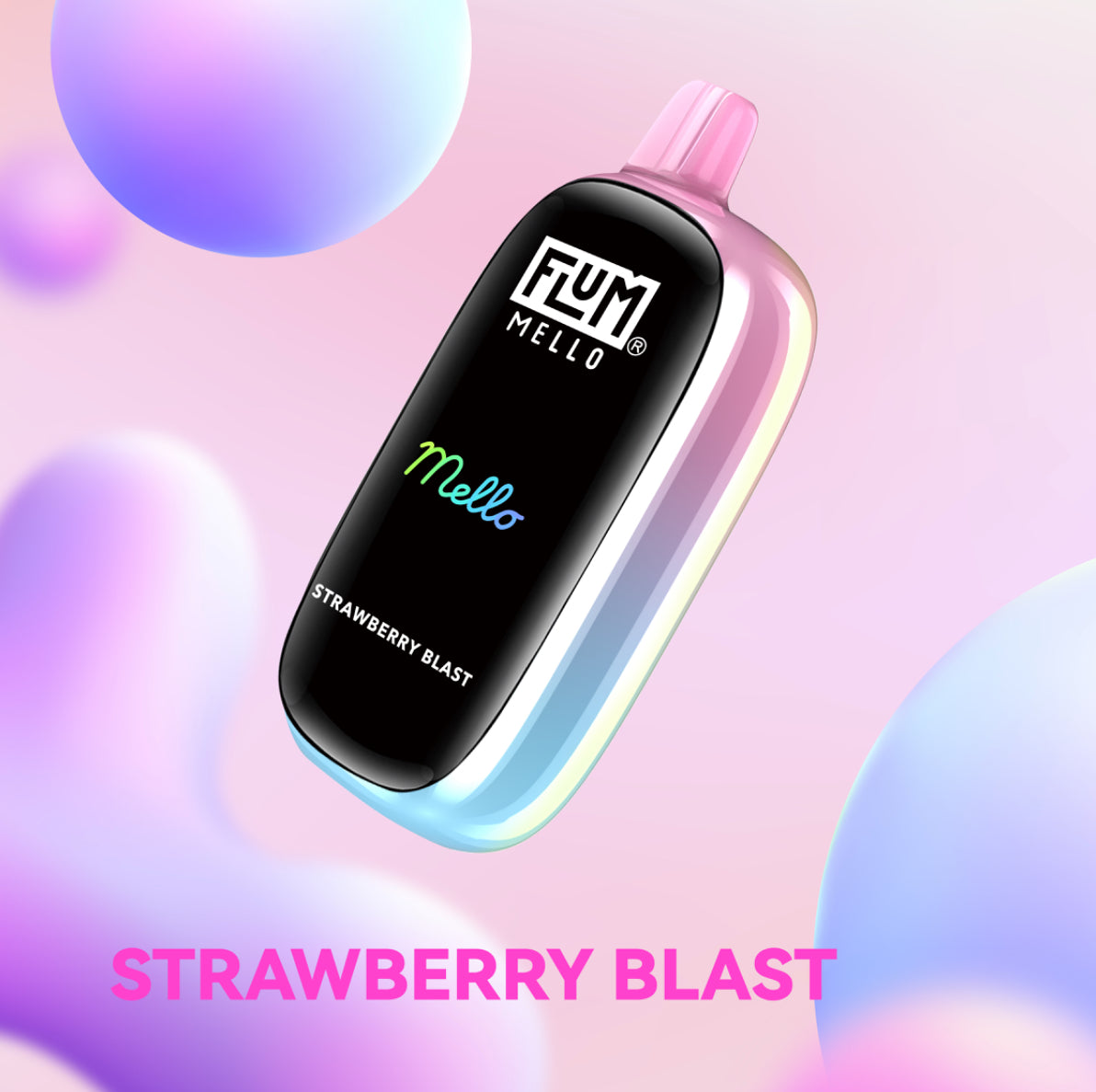 Strawberry Blast FLUM Mello 20K