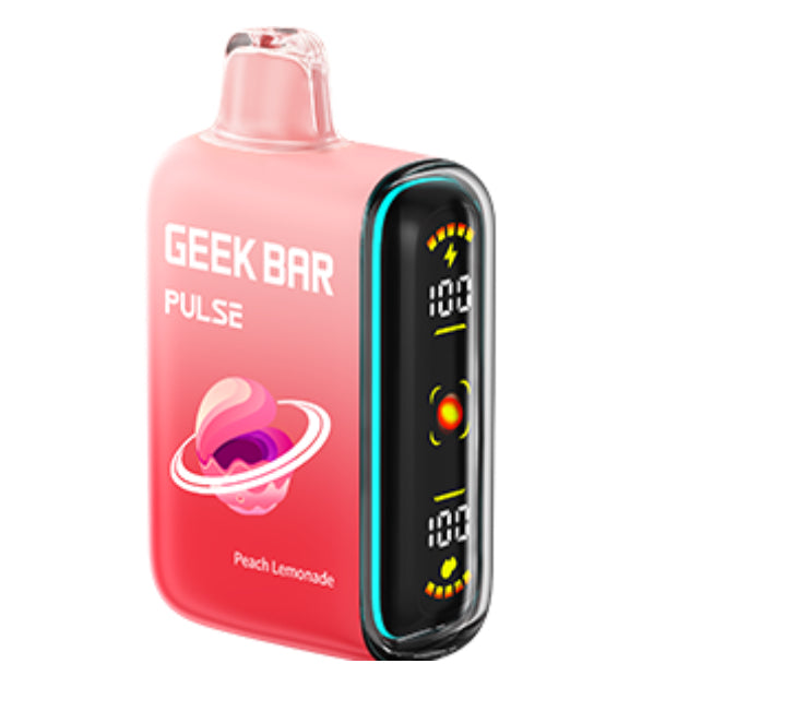 Peach Lemonade Geek Bar Pulse