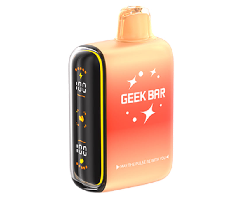 Strawberry Savors Geek Bar Pulse “SAVERS EDITION”