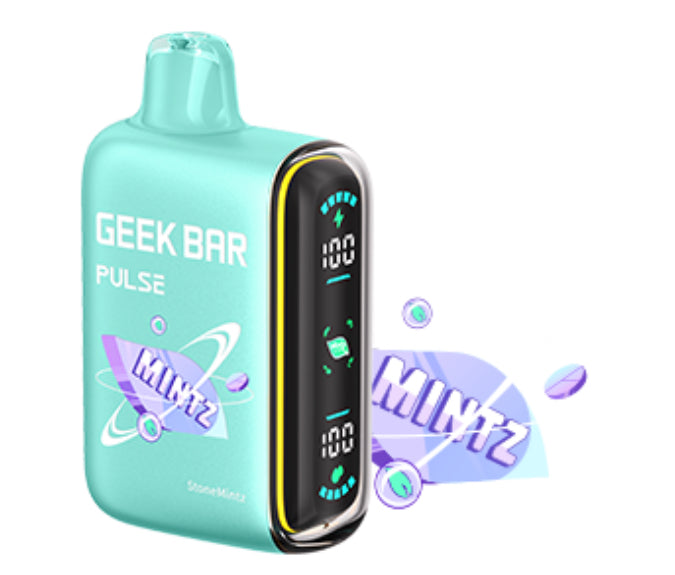 Stone Mintz Geek Bar Pulse