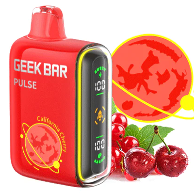 California Cherry Geek Bar Pulse