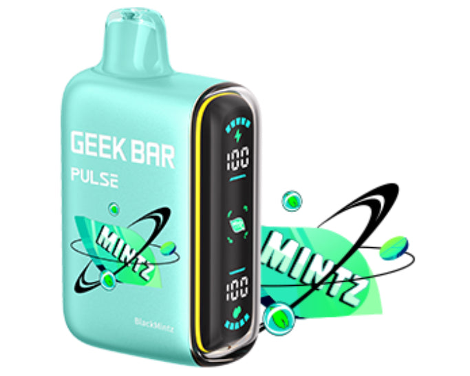Black Mintz Geek Bar Pulse