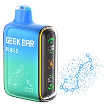 Blue Mint Geek Bar Pulse