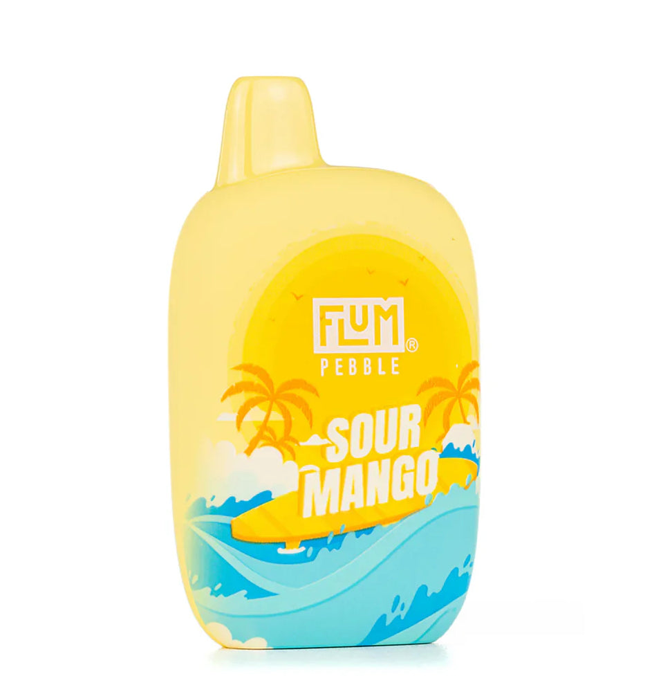 how much is elf bar vape Flum Pebble 6000 Mango Icy main image 0