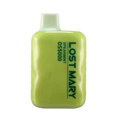 Spearmint Lost Mary OS 5000 Puffs