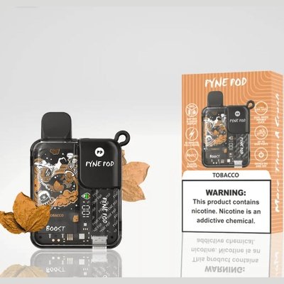 Tobacco PYNE POD 8500 Puffs