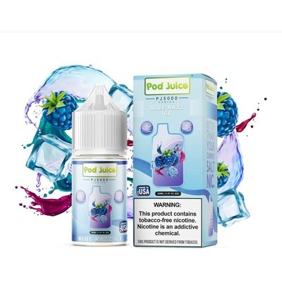 Blue Razz Icy Pod Juice