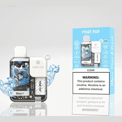 Clear PYNE POD 8500 Puffs Speedy's Temecula Smoke And Vape Store Clear PYNE POD 8500 Puffs Speedy's Temecula Smoke And Vape Store