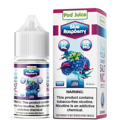 Blue Raspberry Pod Juice