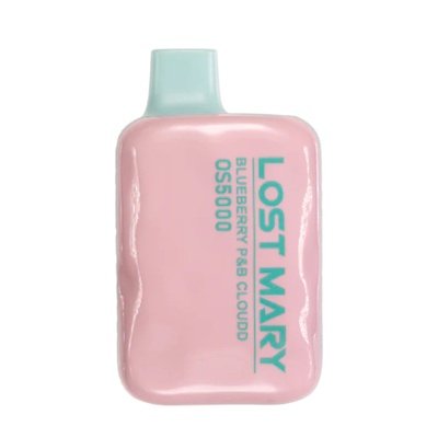 Blueberry P&B Cloudd Lost Mary OS 5000 Puffs