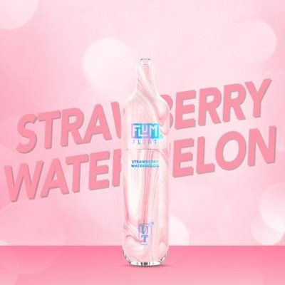 Strawberry Watermelon Flum Float 3000 Puffs