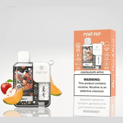 Cantaloupe Apple PYNE POD 8500 Puffs Speedy's Temecula Smoke And Vape Store Cantaloupe Apple PYNE POD 8500 Puffs Speedy's Temecula Smoke And Vape Store
