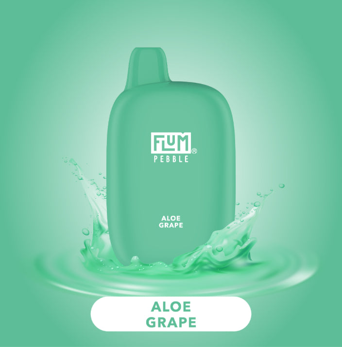 Aloe Grape Flum Pebble – Speedy's Temecula Smoke And Vape Store