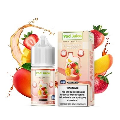 Strawberry Mango Pod Juice