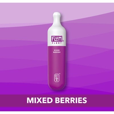 Mixed Berries Flum Float 3000 Puffs