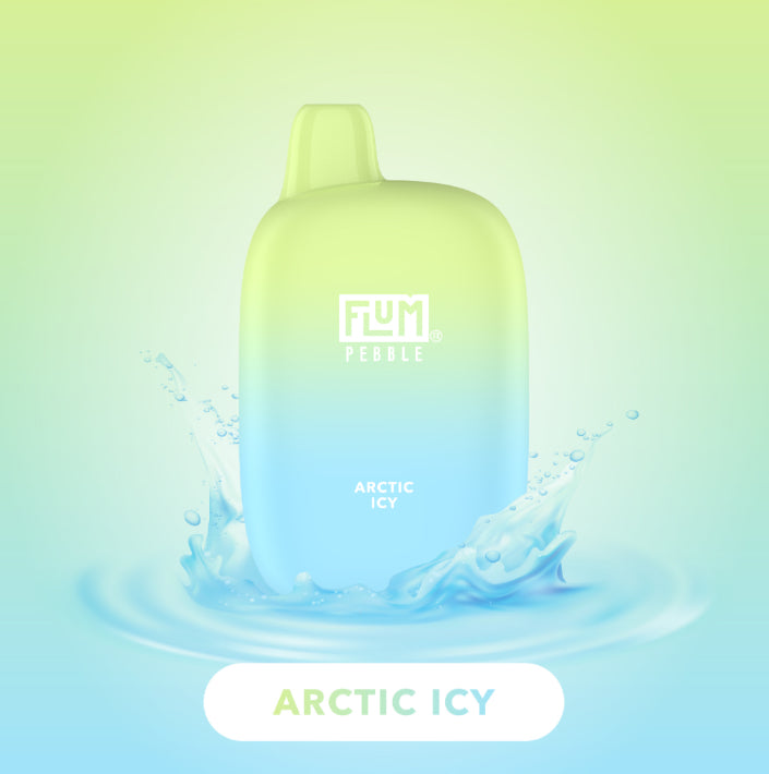 how much is elf bar vape Flum Pebble Arctic Icy Blast FLUM - ARCTIC ICY