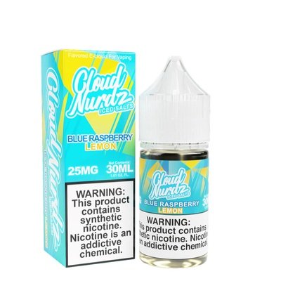 Blue Raspberry Lemon Iced Cloud Nurdz