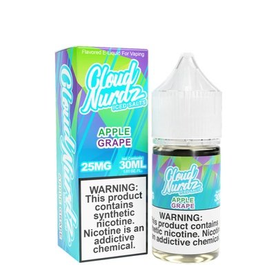 Grape Apple Iced Cloud Nurdz