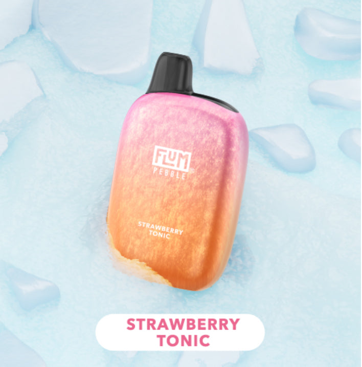 straw guava flum pebble Flum Pebble 6000 Puff Disposable Vape main image 1