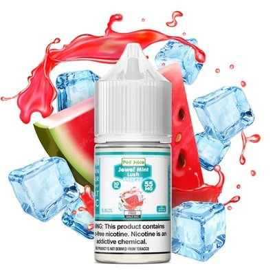 Jewel Mint Lush Pod Juice
