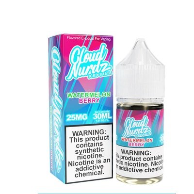 Watermelon Berry Iced Cloud Nurdz