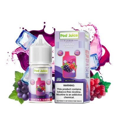 Sakura Grape Pod Juice