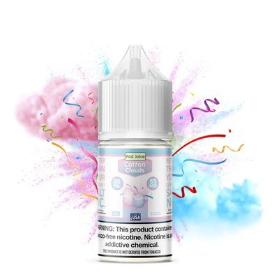 Cotton Clouds Pod Juice