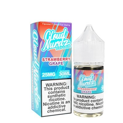 Grape Strawberry Iced Cloud Nurdz