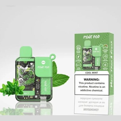 Cool Mint PYNE POD 8500 Puffs Speedy's Temecula Smoke And Vape Store Cool Mint PYNE POD 8500 Puffs Speedy's Temecula Smoke And Vape Store