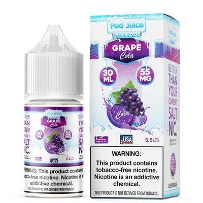 Grape Cola Freeze Pod Juice