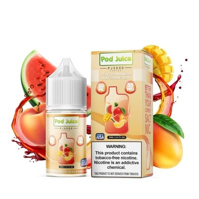 Peach Mango Watermelon Pod Juice