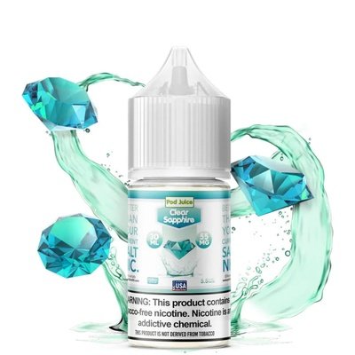 Clear Sapphire Pod Juice