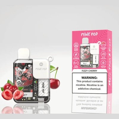 Fizzy Cherry PYNE POD 8500 Puffs