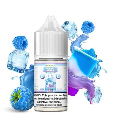 Blue Razz Slushy Freeze Pod Juice