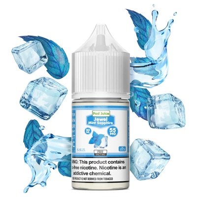 Jewel Mint Sapphire Pod Juice