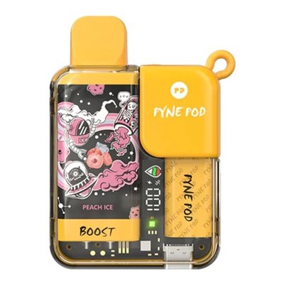 Peach Ice PYNE POD 8500 Puffs