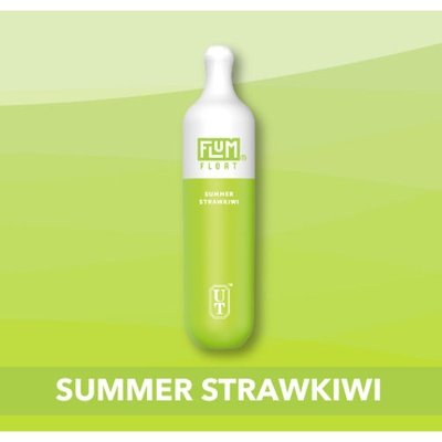 Summer StrawKiwi Flum Float 3000 Puffs