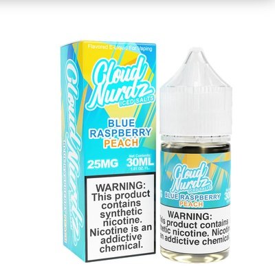 Blue Raspberry Peach Iced Cloud Nurdz