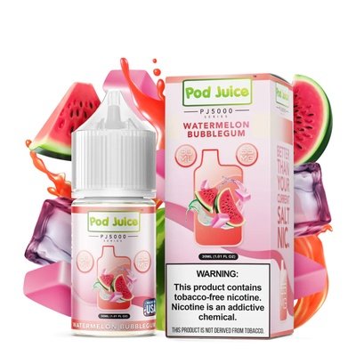 Watermelon Bubblegum Pod Juice