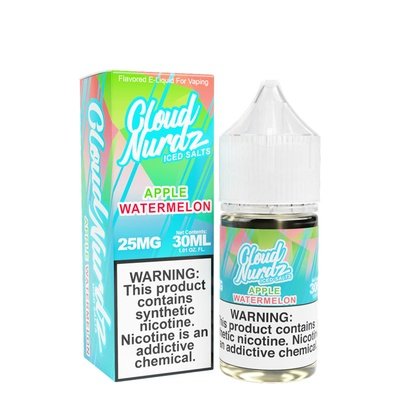 Watermelon Apple Iced Cloud Nurdz