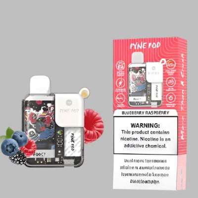 Blue Raspberry PYNE POD 8500 Puffs