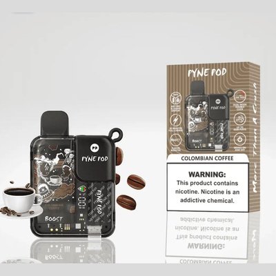 Colombian Coffee PYNE POD 8500 Puffs