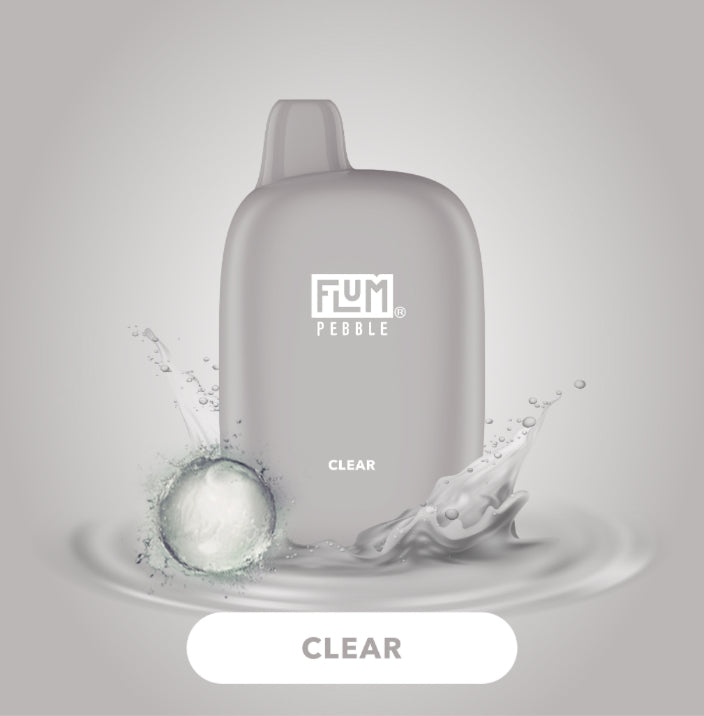 elf bar vape uk Buy Flum Pebble 6000 puffs Clear main image 0