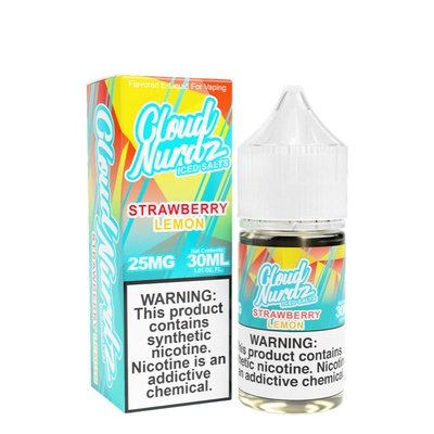 Strawberry Lemon Iced Cloud Nurdz