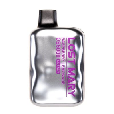 Raspberry Lemonade Lost Mary OS 5000 Puffs